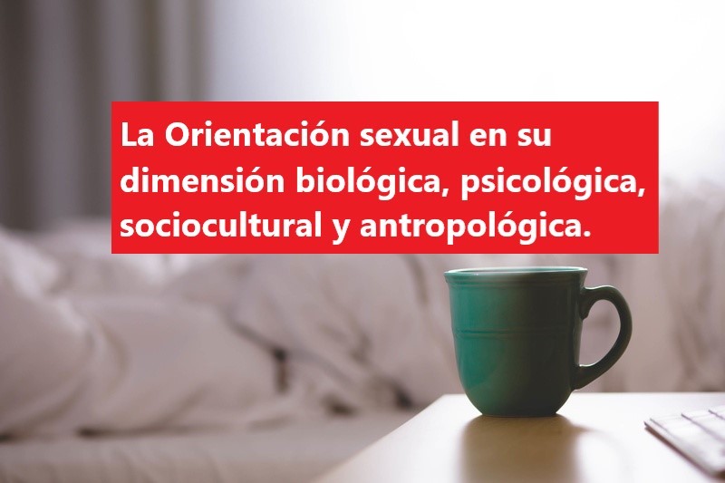 La Orientación sexual en su dimensión biológica, psicológica, sociocultural y antropológica