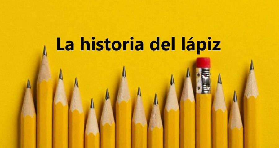 La historia del lápiz