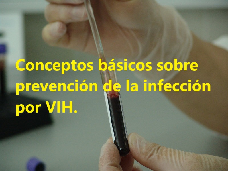 Conceptos básicos sobre prevención de la infección por VIH