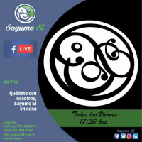 Sayume Si en Casa (Facebook)